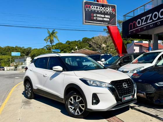 NISSAN KICKS 1.6 16V FLEXSTART SENSE XTRONIC NISSAN KICKS 1.6 16V FLEXSTART SENSE XTRONIC